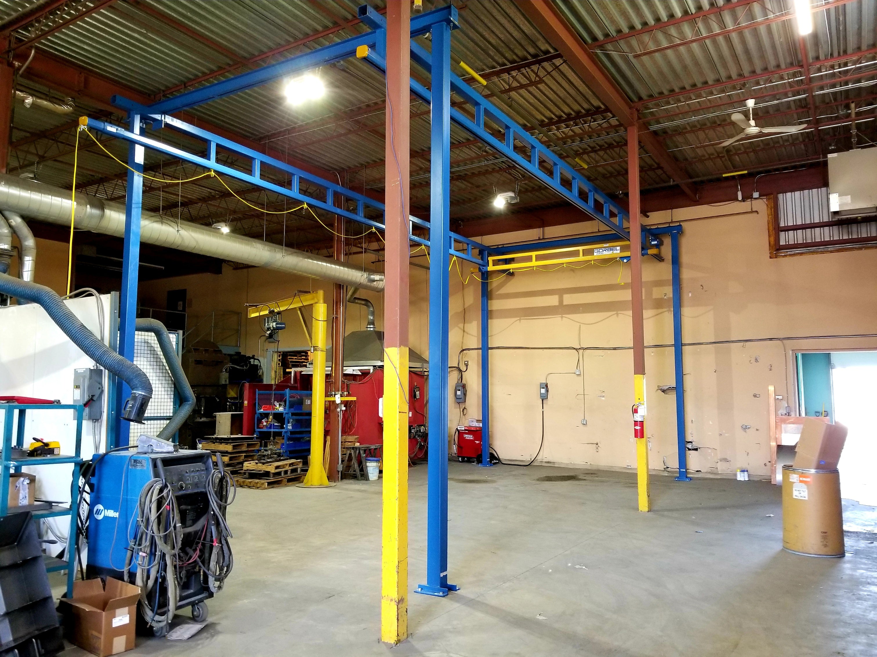 When our arms are no longer enough