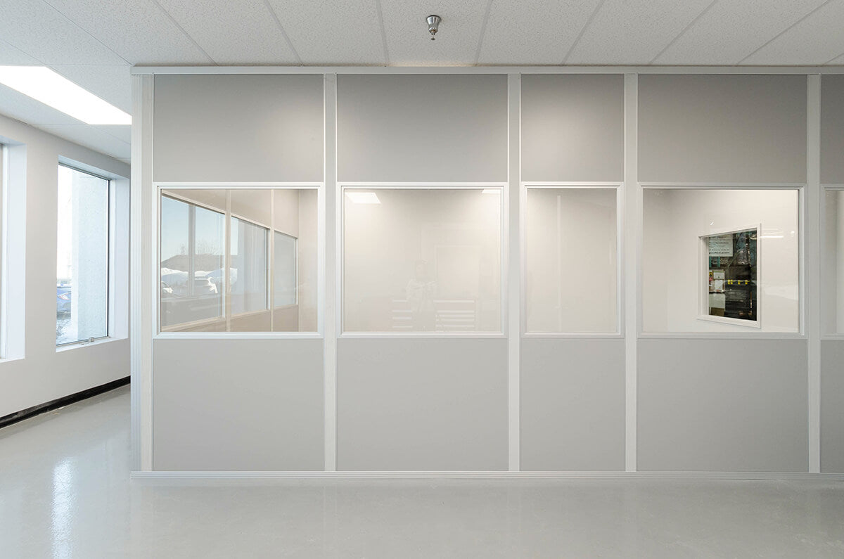 An island of silence in a sea of noise