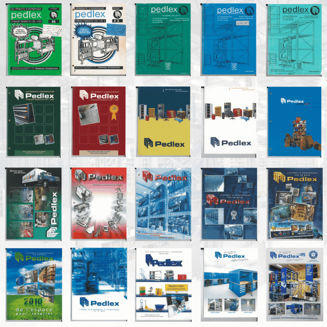 Pedlex celebrates 46th years of history. Thank you for being part of our story!