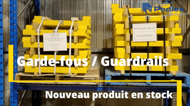 Cogan guardrail systems: Pedlex is now the official distribution center for Eastern Canada