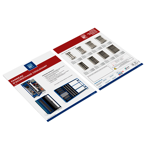 New Rousseau product: Sliding utility panels