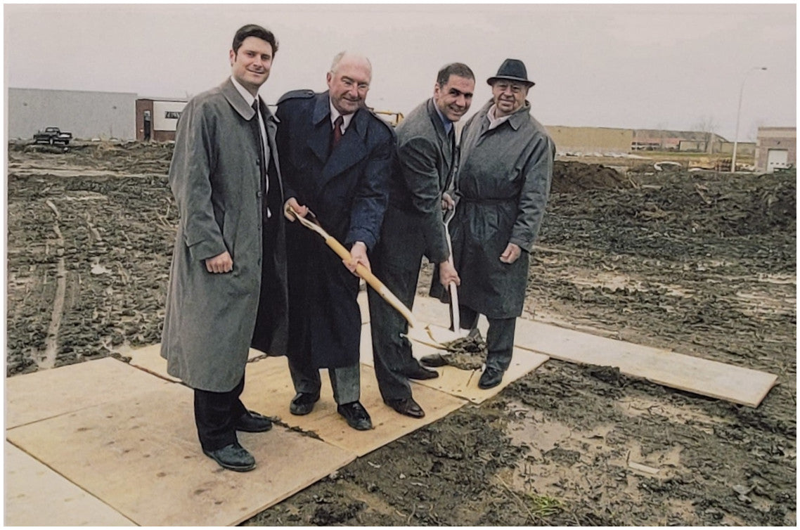 Discover the history of Pedlex - at your service since 1976