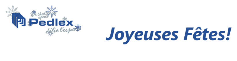 Happy holidays from the Pedlex team!