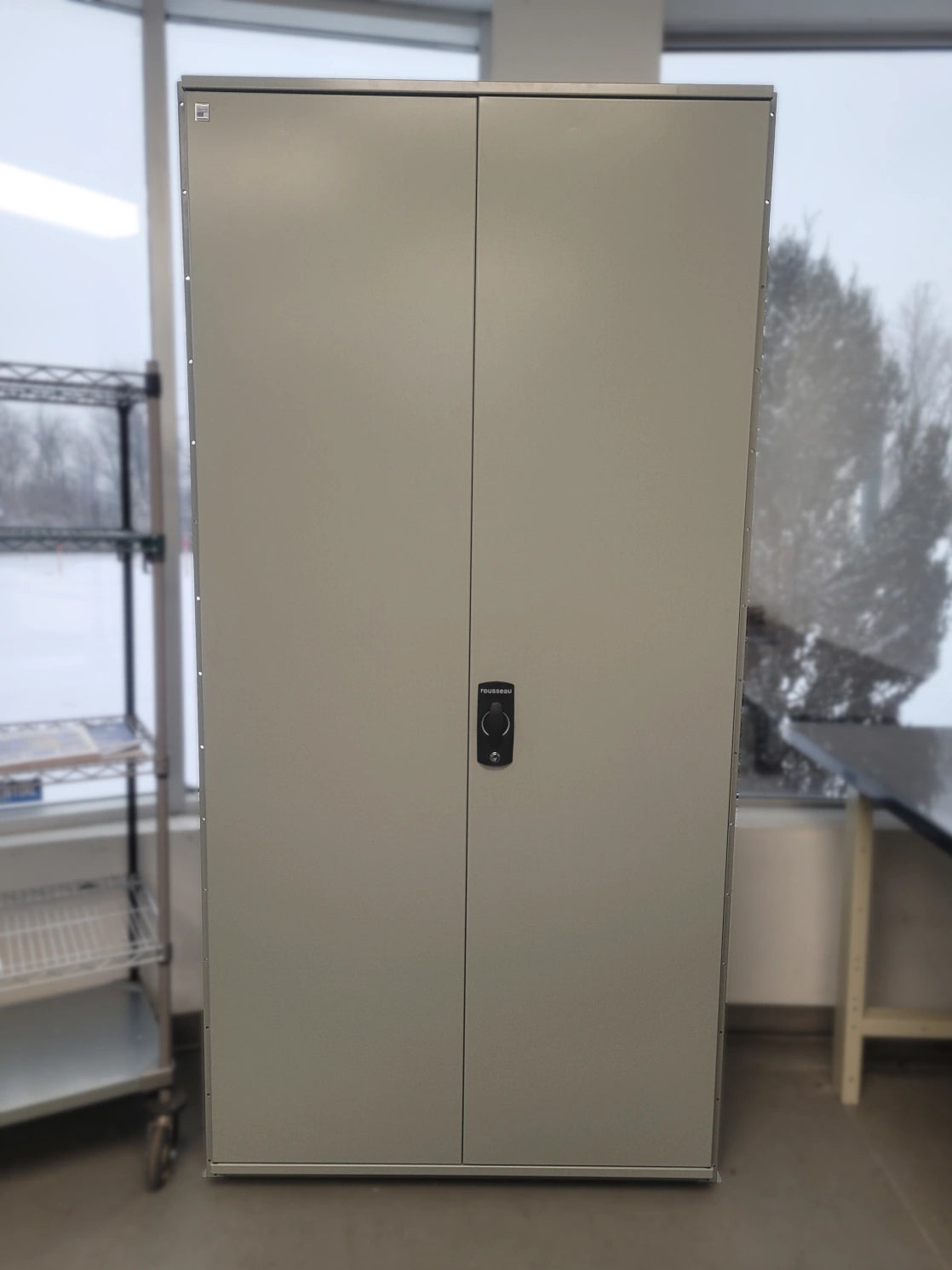 ESF421887 étagère industrielle Rousseau métal Pedlex rangement entreposage liquidation promotion aubaine boutique en stock Montréal