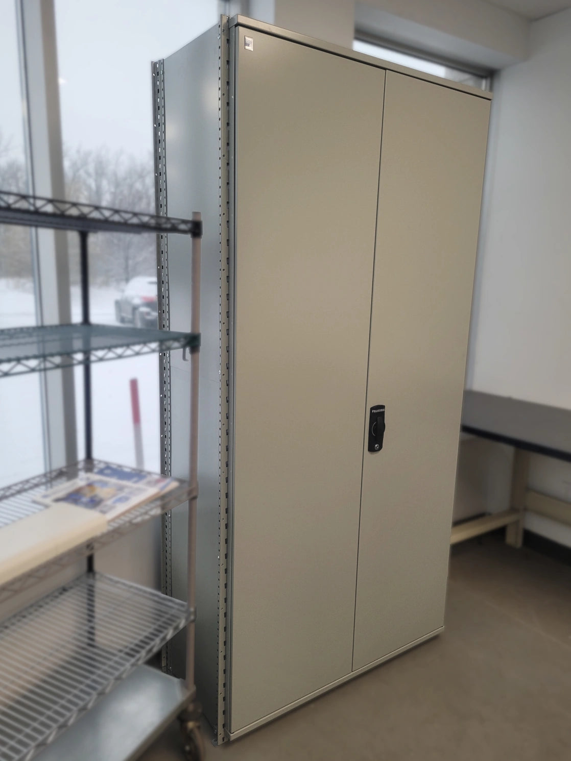 ESF421887 étagère industrielle Rousseau métal Pedlex rangement entreposage liquidation promotion aubaine boutique en stock Montréal