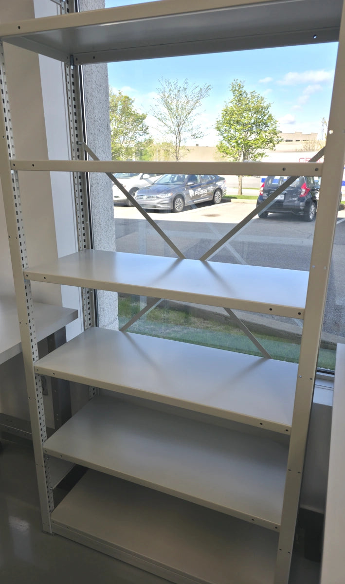 ESO361599 Etagere robuste rangement industrie Pedlex Rousseau metal Spider