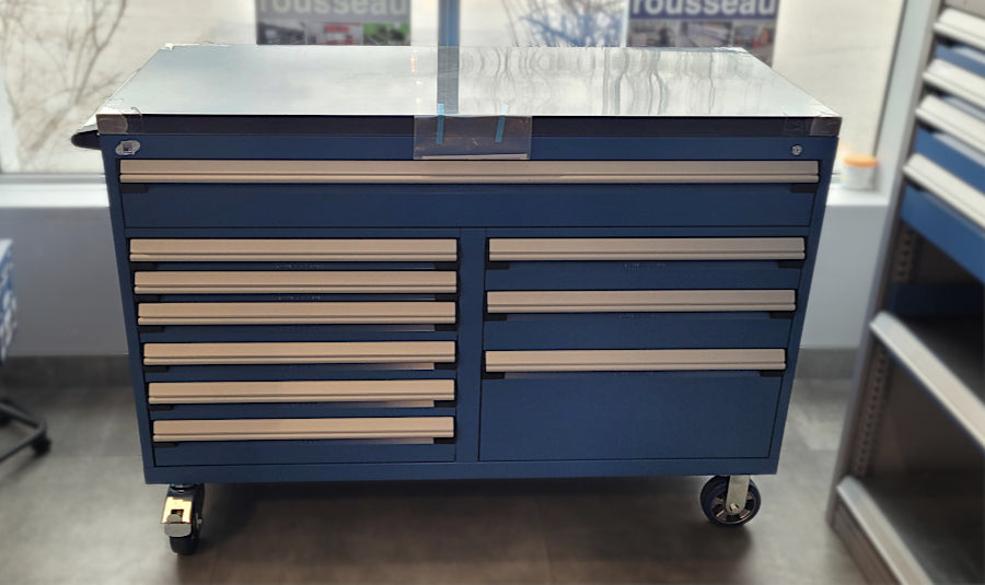 CABINET ROBUSTE MOBILE 60x27x43H R5GKG-3408 EN STOCK CHEZ PEDLEX