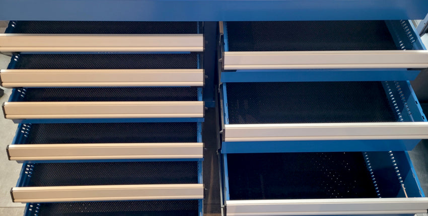 CABINET ROBUSTE MOBILE 60x27x43H R5GKG-3408 EN STOCK CHEZ PEDLEX