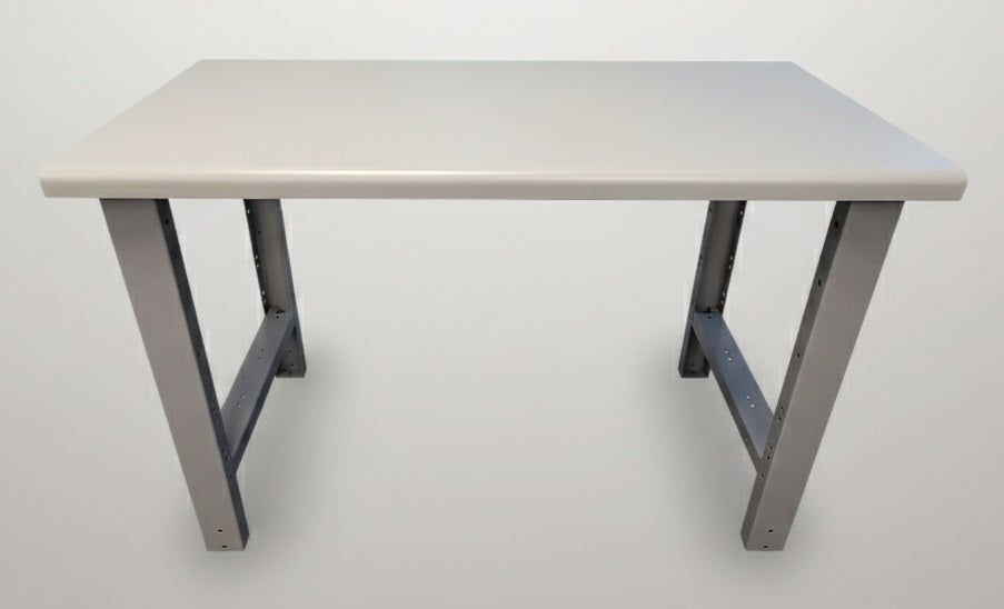 TAB482433-SHOW table de travail stratifié Rousseau métal Pedlex promotion liquidation boutique en ligne