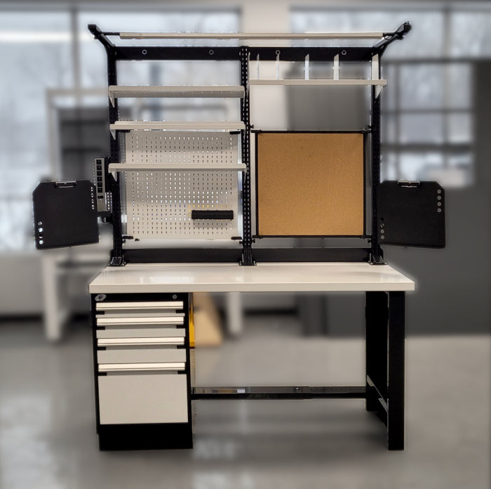 TAB603082 table de travail Rousseau Pedlex station poste de travail promotion vente