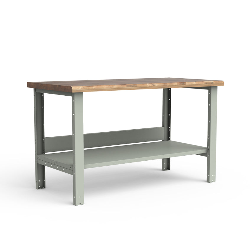 Ergonomic workbench - 60"W or 72"W, 30"D, 33.75"H