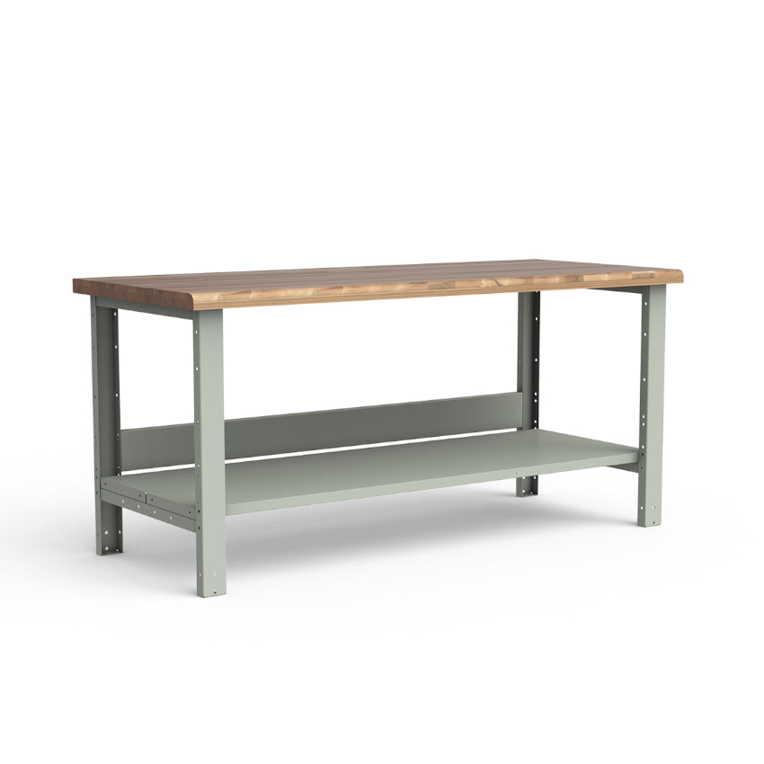Ergonomic workbench - 60"W or 72"W, 30"D, 33.75"H