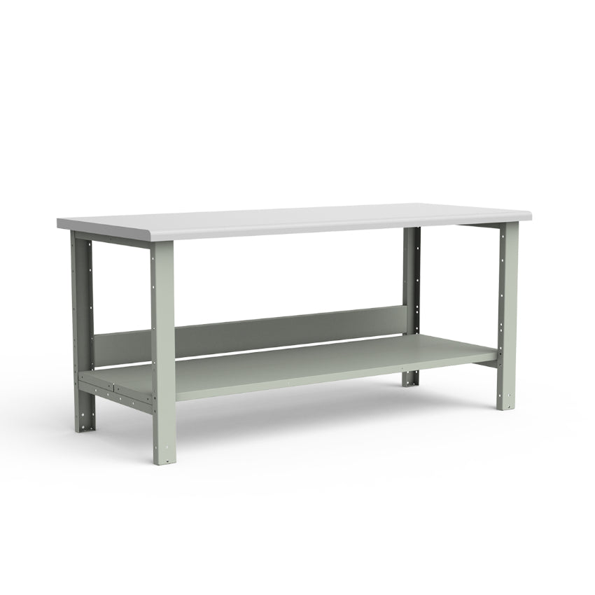 Ergonomic workbench - 60"W or 72"W, 30"D, 33.75"H