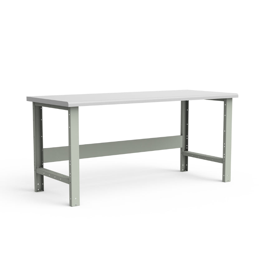 Ergonomic workbench - 60"W or 72"W, 30"D, 33.75"H