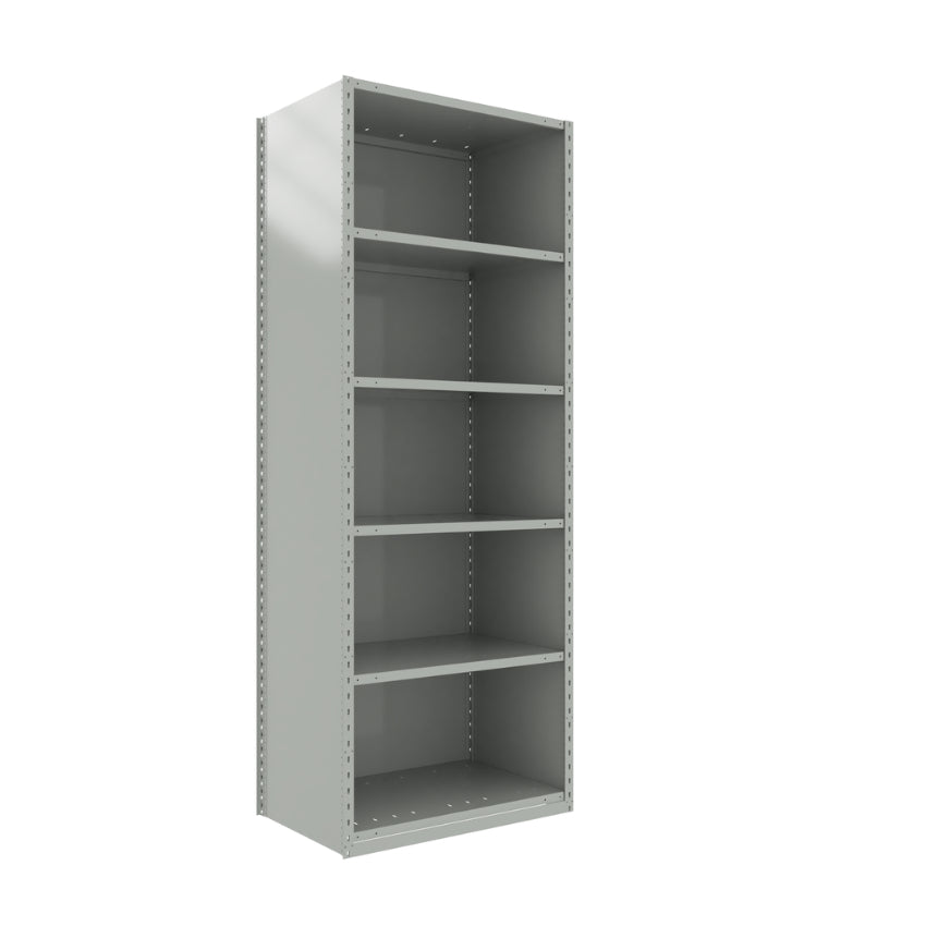 spider 99 6 debut starter SRA10 SRA20 SRA1041 étagère industrielle robuste série Spider fermée 6 tablettes grise Rousseau Pedlex vente en stock promotion