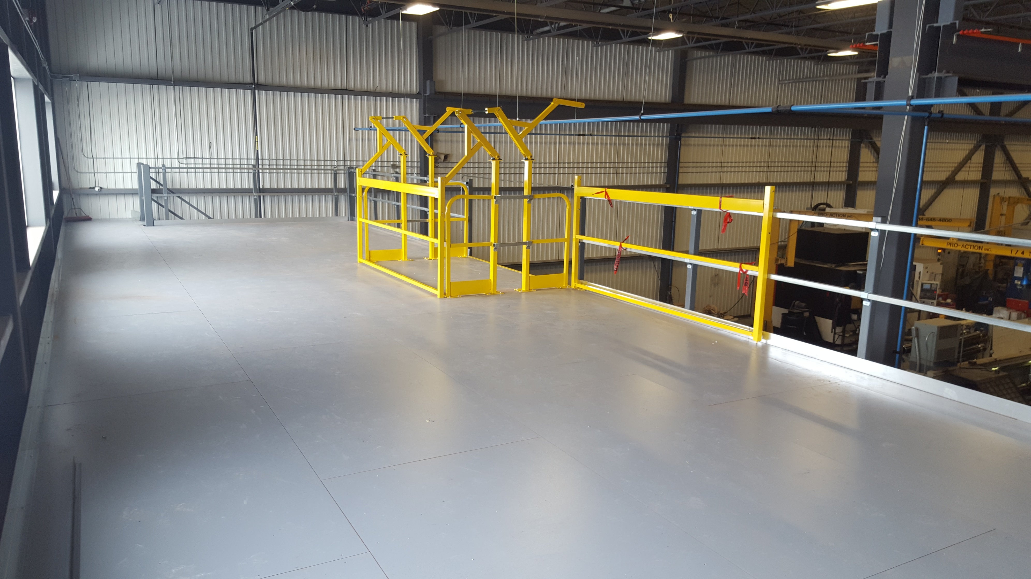 Optimization of the Hydrolico Workspace