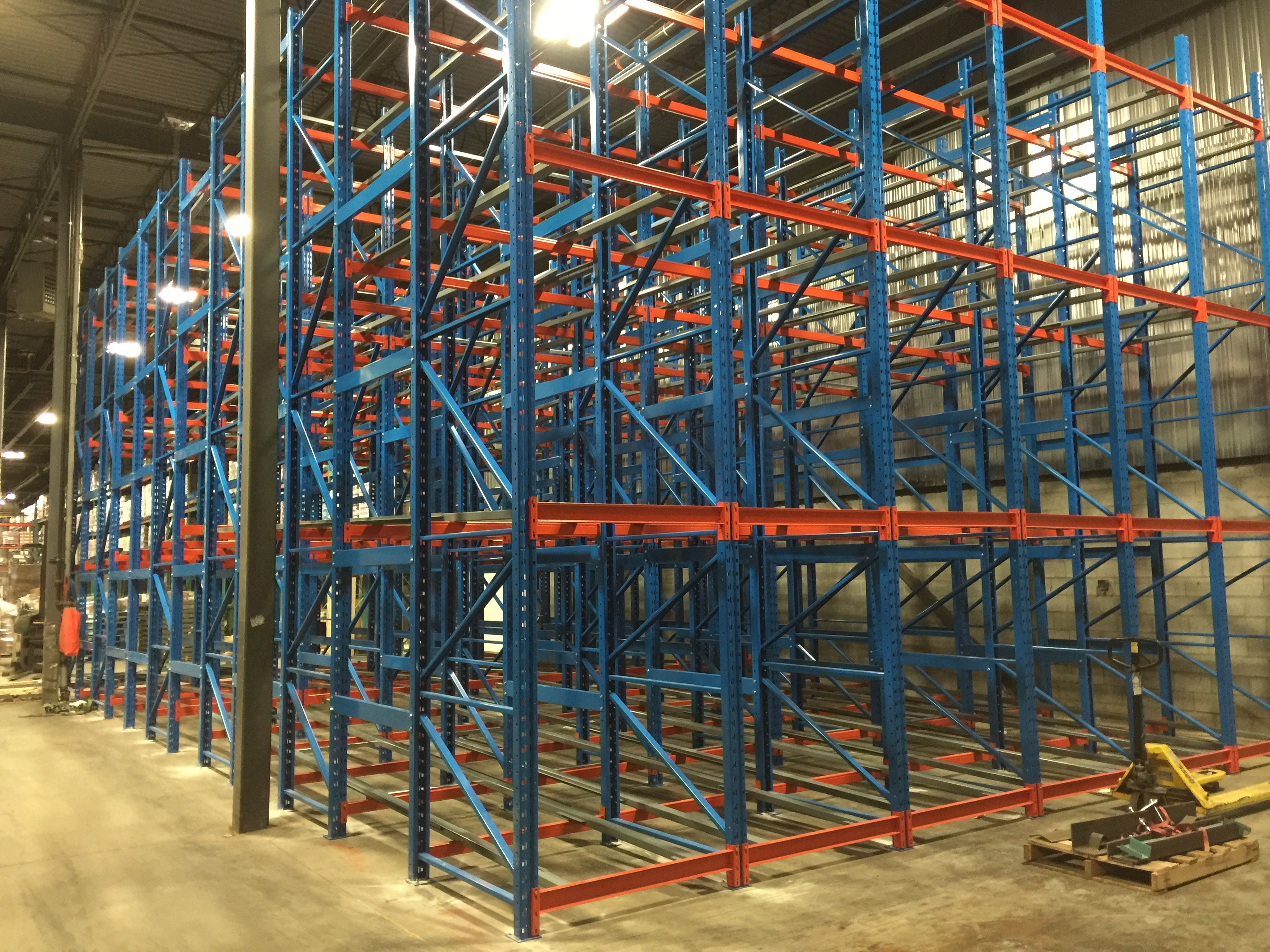 Push Back Racking: The Solution for Your Company