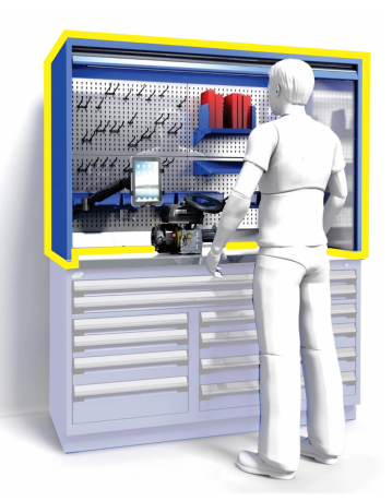 The TekZone workstation: efficiency at its finest