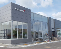 Outfitting the Service Department at McLaren