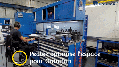 Client testimonial - our experts optimize the space for Omnifab