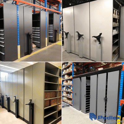 Do you know the 5 advantages of mobile shelving?
