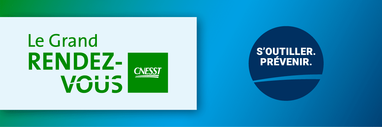 Industrial show Le Grand Rendez-vous de la CNESST 2023 - 2 November, 2023