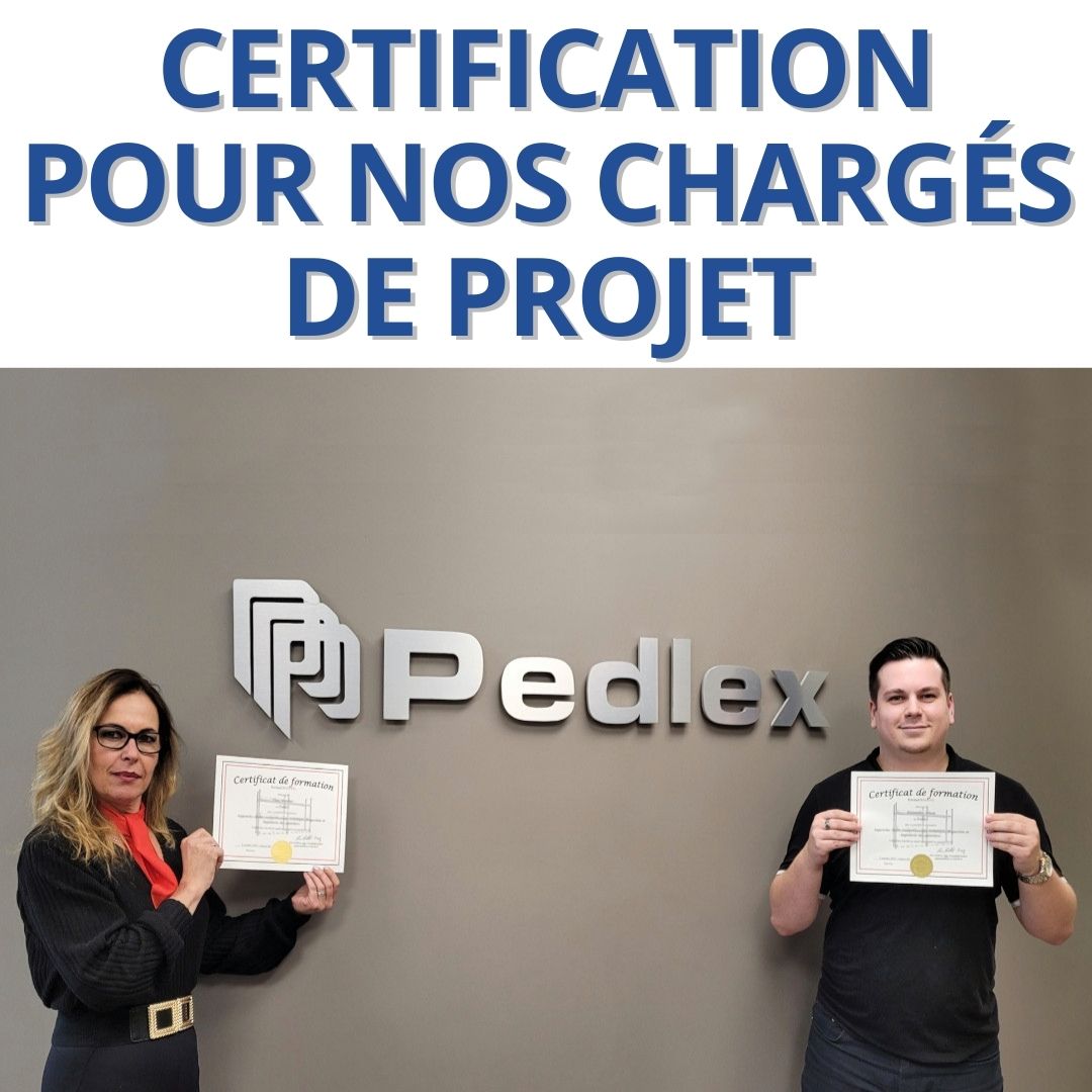 New safety certification for our project managers