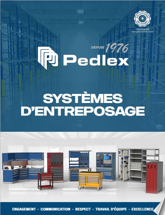 Our catalogue of high-performance storage systems