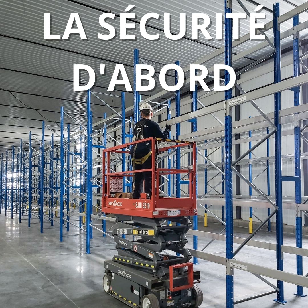 Our installers are now certified in racking security