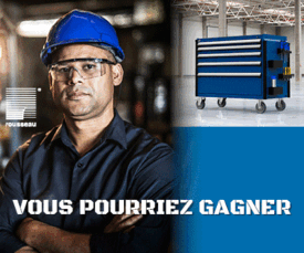 Win a Rousseau toolbox via our partner's sweepstake!