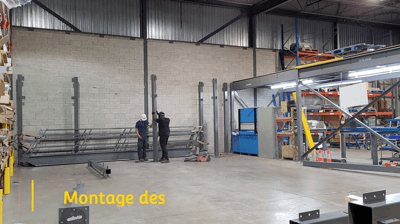 Why install a mezzanine? Discover our new 1000 sq. ft. mezzanine