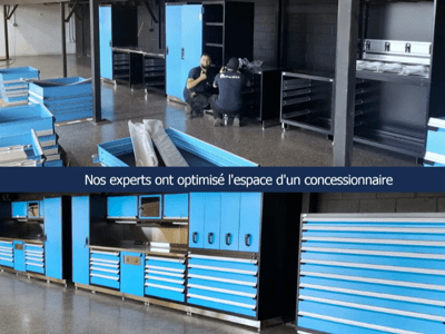 Customer experience - our experts optimized the space for a dealership