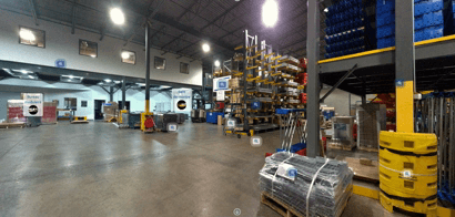 In stock and ready to ship: shelves, racks, partitions and more