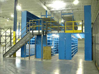 Optimize your space with multi-level shelving
