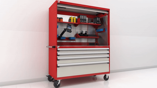 Hutches TekZone - when your space grows with you