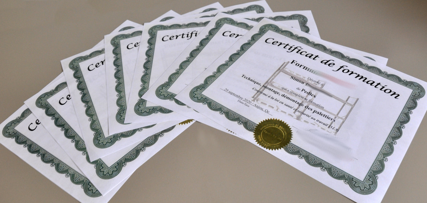 A new certification for our installers