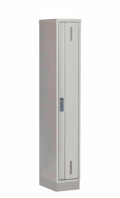CASIER VESTIAIRE SIMPLE SÉRIE CONCORDE - 12X18X72H 01-121872-1-base EN STOCK CHEZ PEDLEX