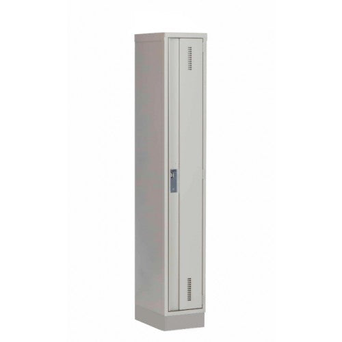 CASIER VESTIAIRE SIMPLE SÉRIE CONCORDE - 12X18X72H 01-121872-1-base EN STOCK CHEZ PEDLEX