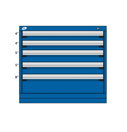CAB362432 cabinet robuste fixe Rousseau rangement outils pièces en stock chez Pedlex vente promotion liquidation expert Montréal équipement industriel entreposage