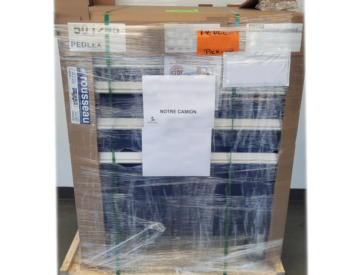 CAB362444 cabinet mobile industriel coffre à outils robuste Rousseau  Pedlex en stock vente promotion boutique