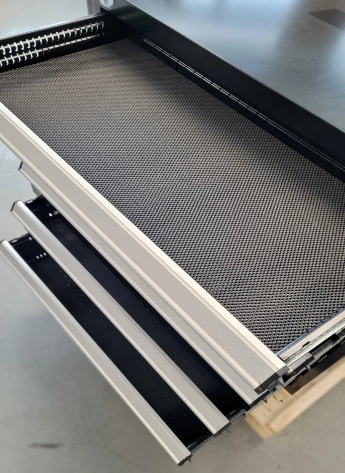CAB362738 CABINET ROBUSTE FIXE ROUSSEAU 36x27x38H EN STOCK CHEZ PEDLEX rangement outils pieces vente promotion