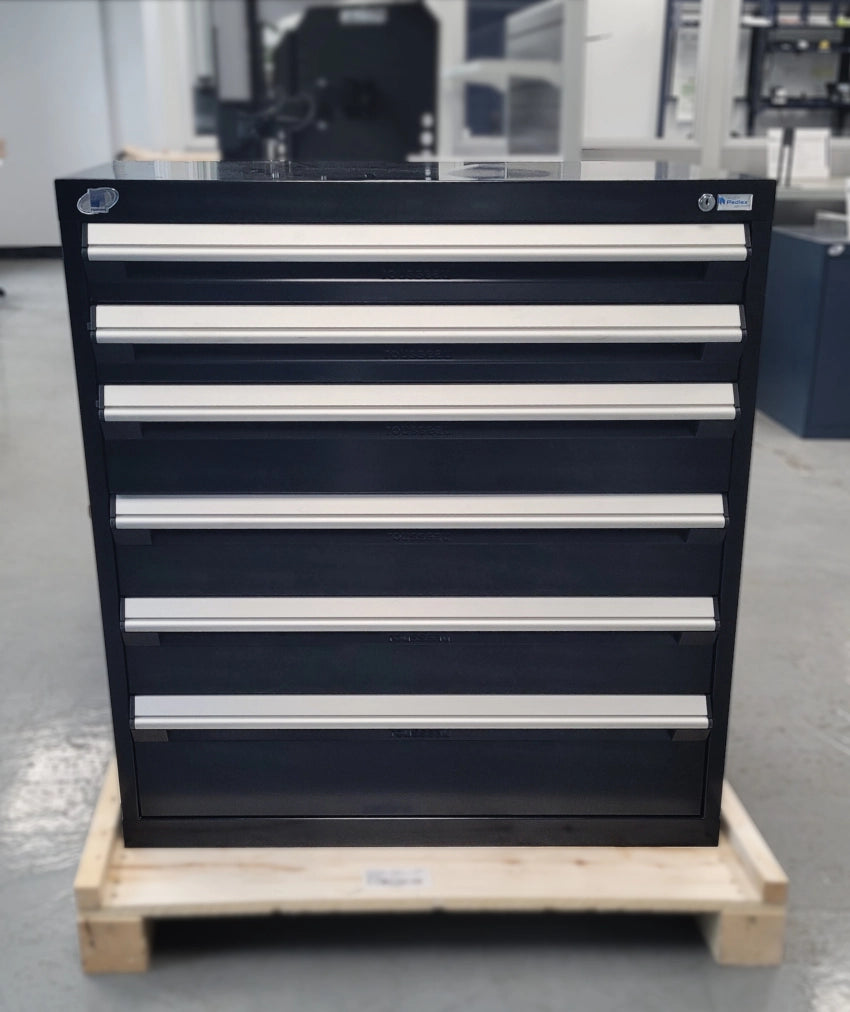 CAB362738 CABINET ROBUSTE FIXE ROUSSEAU 36x27x38H EN STOCK CHEZ PEDLEX rangement pièces outils promotion vente liquidation