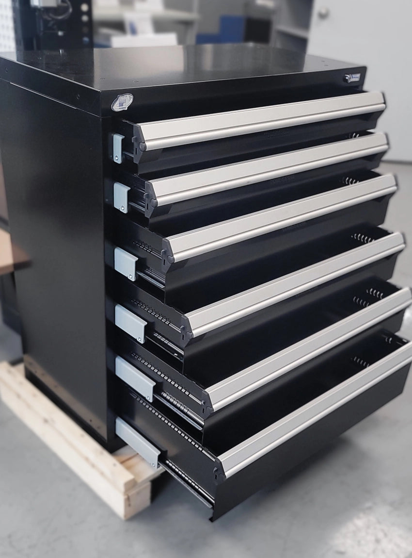 CAB362738 CABINET ROBUSTE FIXE ROUSSEAU 36x27x38H EN STOCK CHEZ PEDLEX rangement pièces outils promotion vente liquidation