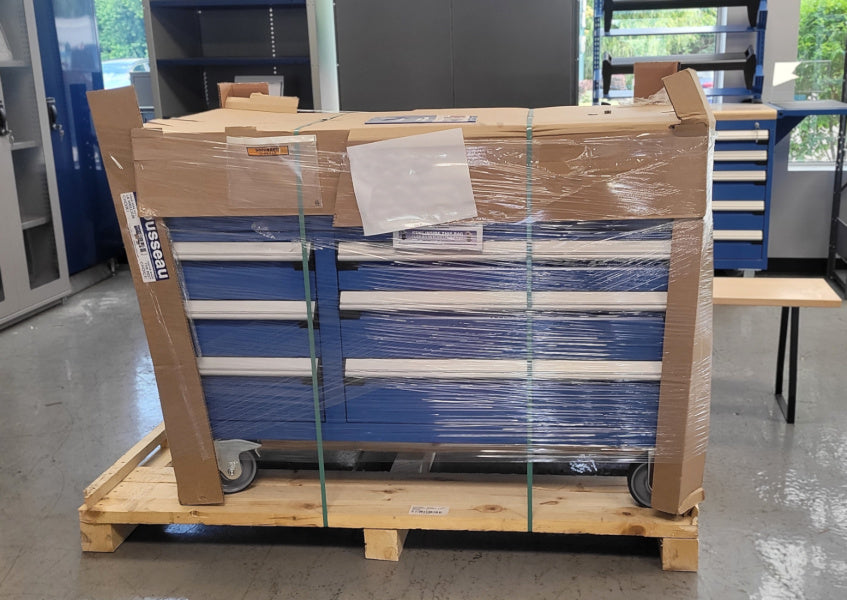CAB542839 coffre à outils cabinet robuste Rousseau promotion liquidation Pedlex rangement stockage entreposage