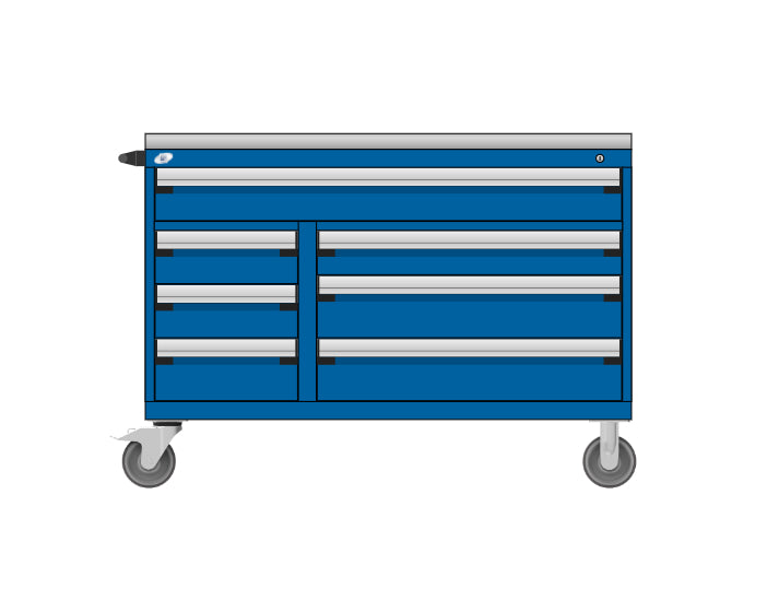CAB542839 coffre à outils cabinet robuste Rousseau promotion liquidation Pedlex rangement stockage entreposage