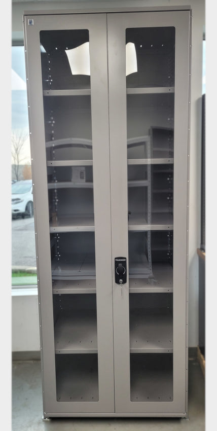 ESF362499 Pedlex étagère industrielle robuste Spider Rousseau fermée avec portes closed industrial shelf with doors clearance liquidation promotion vente