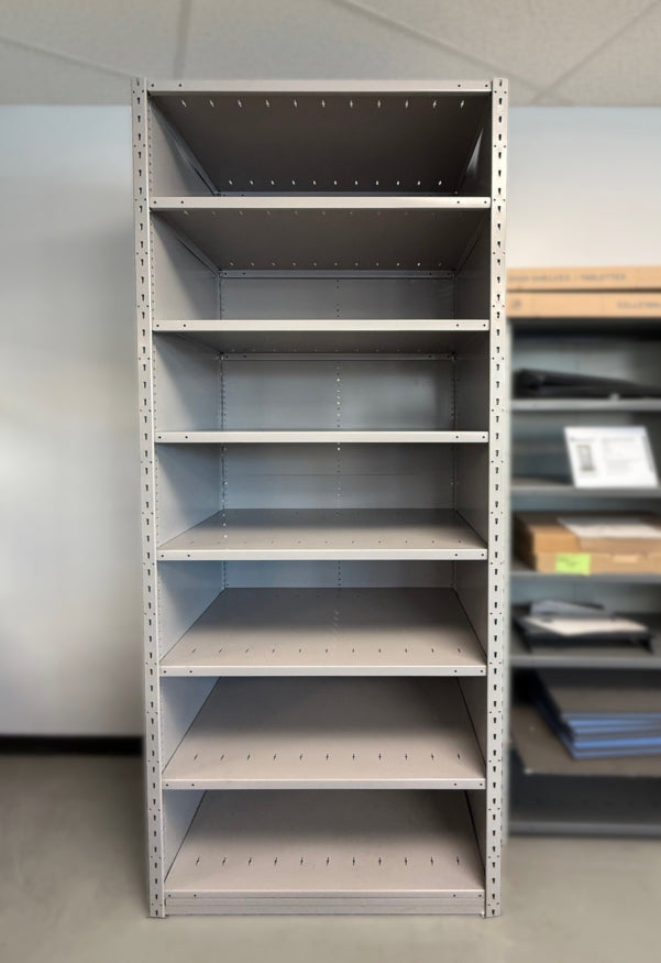 ÉTAGÈRE FERMÉE SPIDER ROUSSEAU 36x24x99H ESF362499H EN STOCK CHEZ PEDLEX