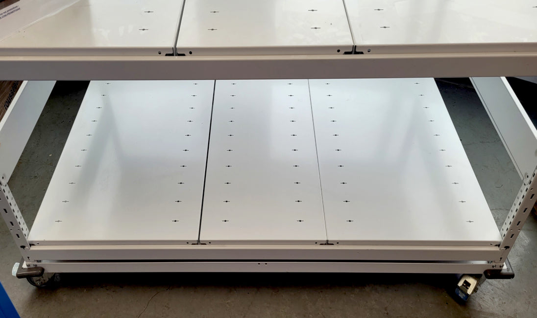 LIQUIDATION - Mini-racking mobile Spider de Rousseau ESM663675 en stock chez Pedlex