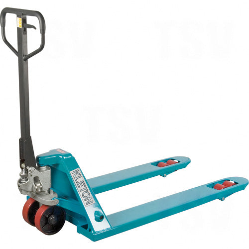 MJ495 TRANSPALETTE HYDRAULIQUE ROBUSTE EN ACIER EN STOCK CHEZ PEDLEX