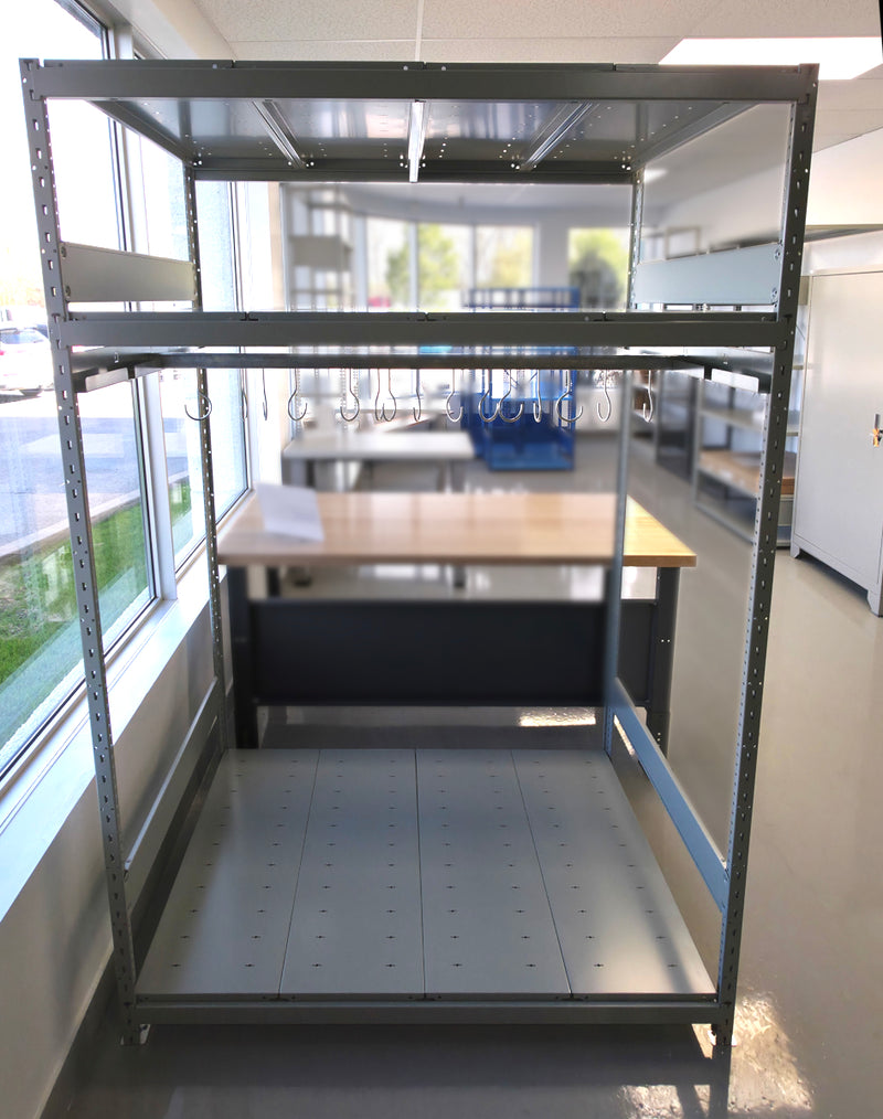 Étagères et mini-racking
